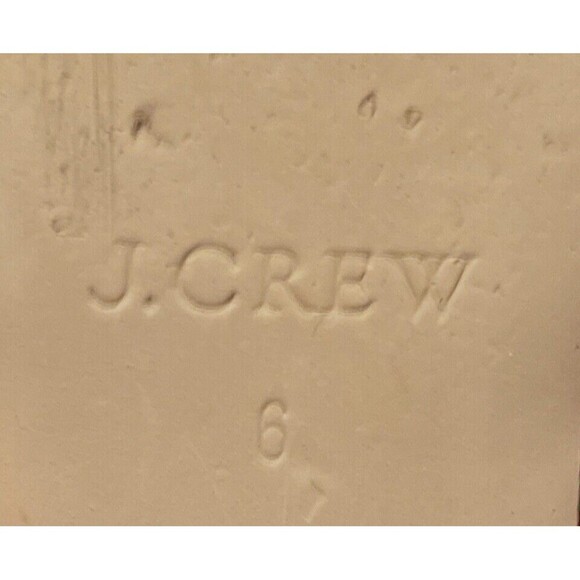 J CREW Beaded Tassel Moroccan Sandals Size 6 Women’s In Excellent Condition - Picture 11 of 11